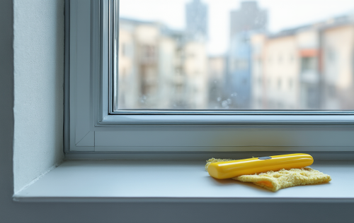Pflege von Alu-Fensterrahmen: So bleibt’s wie neu!