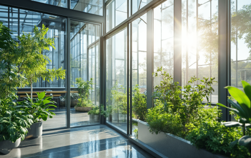 Sonnenschutzverglasung: Energie sparen & Komfort steigern